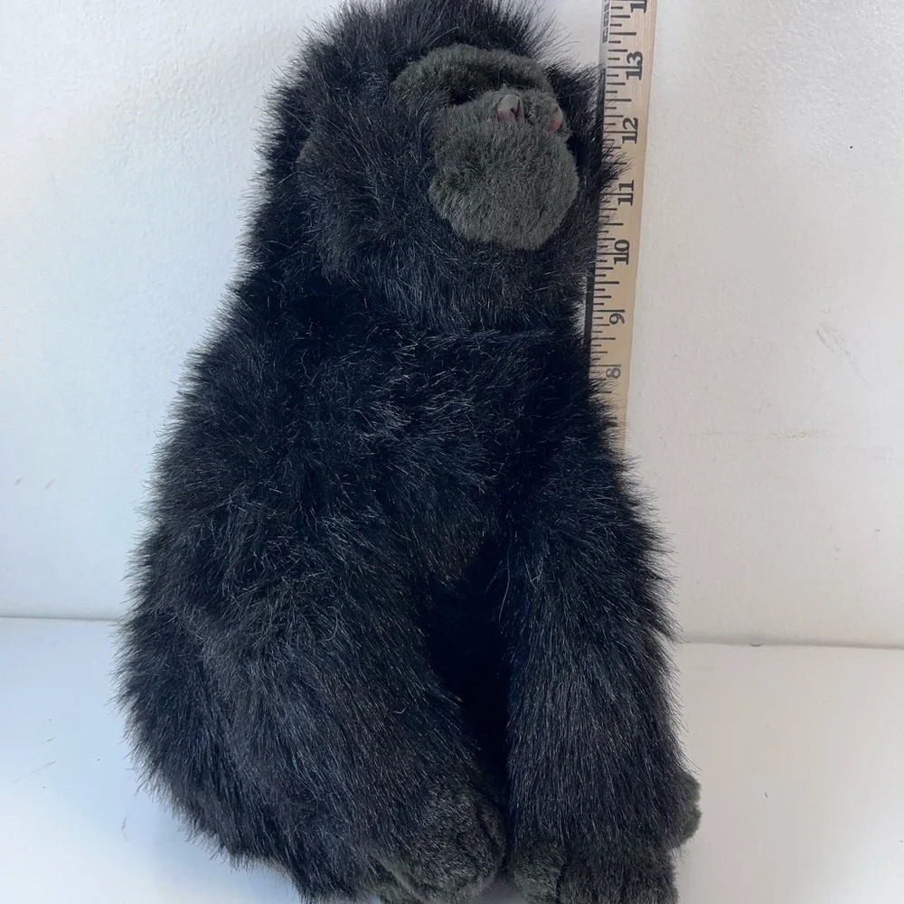 TY Classic Plush George Ape Gorilla Stuffed Animal Large 14